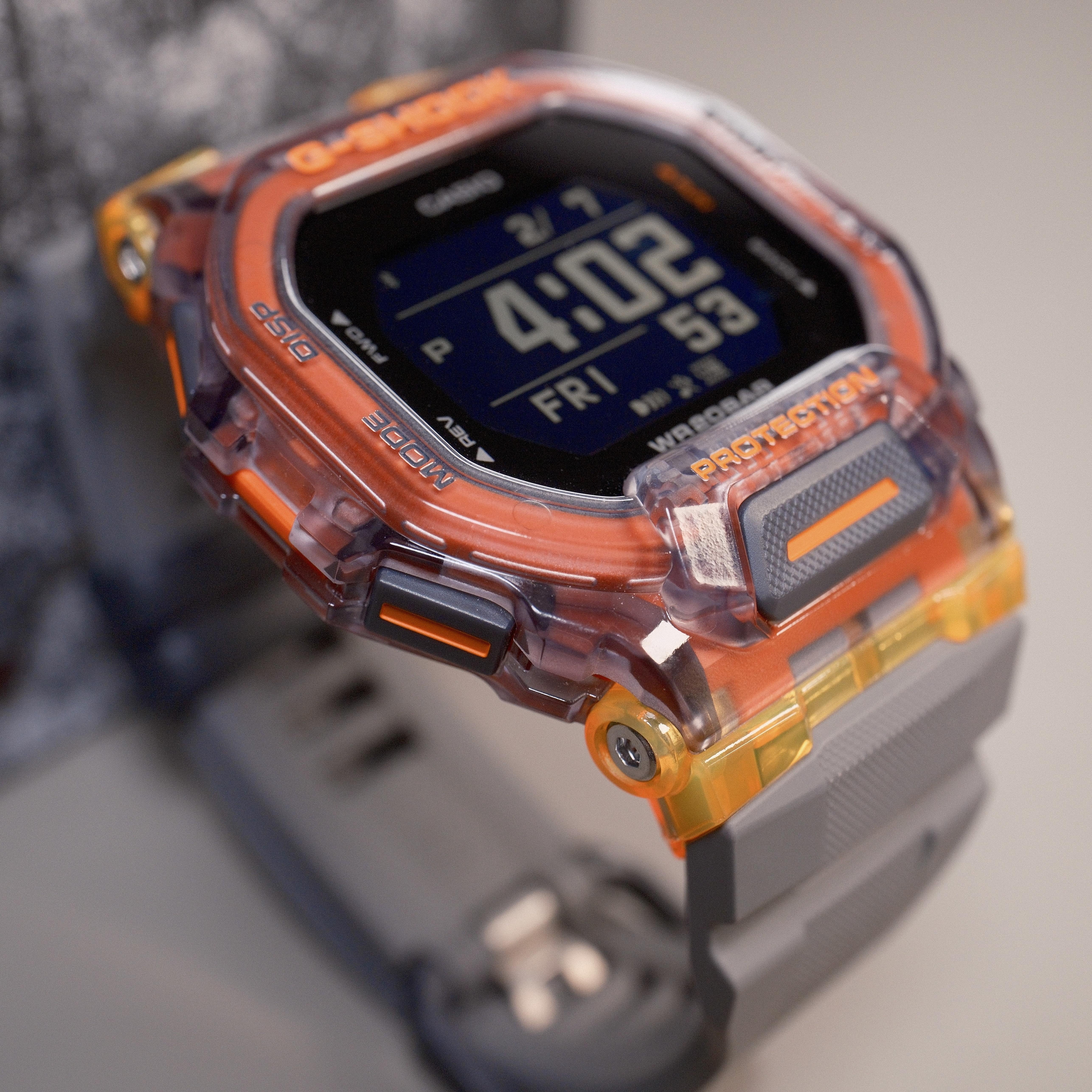 WTS] G-Shock GBD-200 Orange Bezel | WatchCharts Marketplace