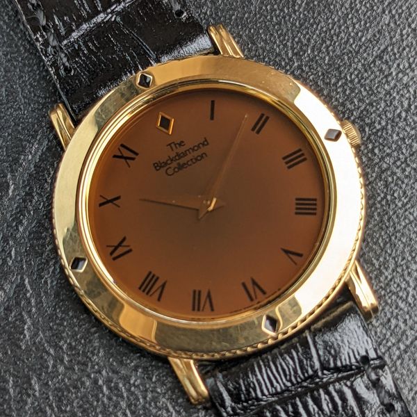 WTS] Ultra Rare Seiko Black Diamond 5P30-7020 for only $299 