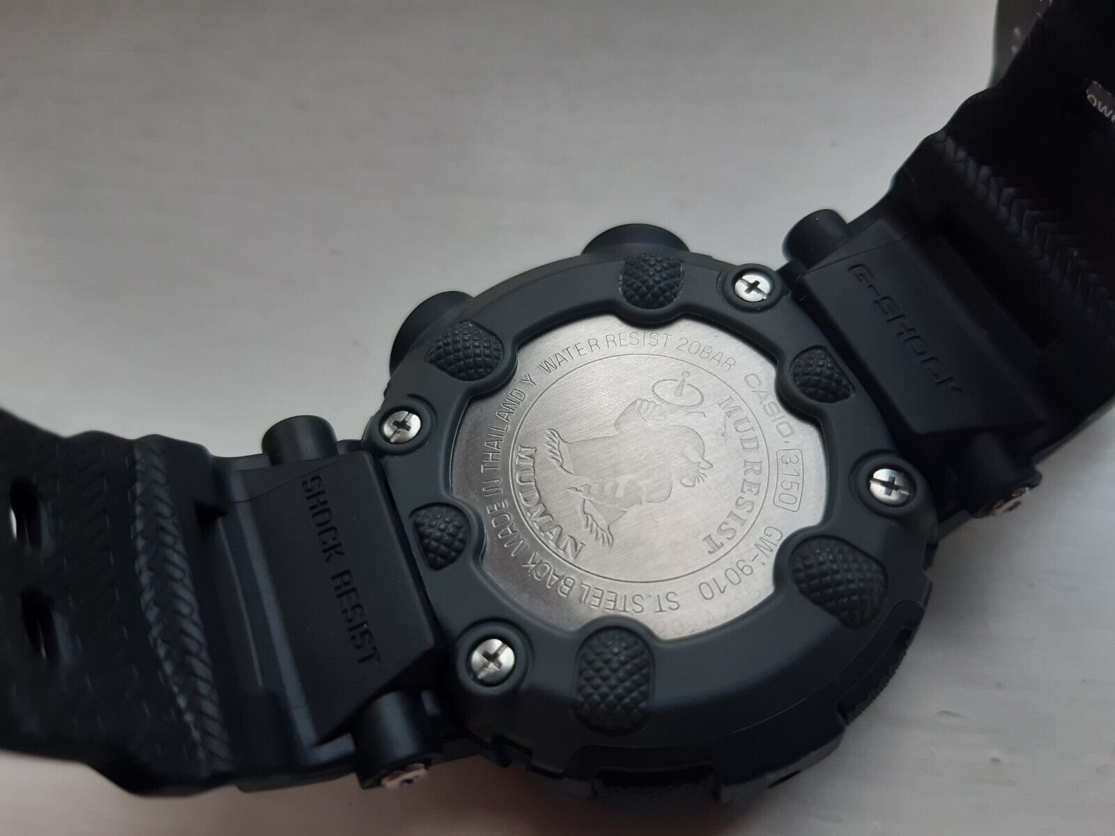 Casio] G-SHOCK GW-9010 マッドマン ラリーモード付き (ミント