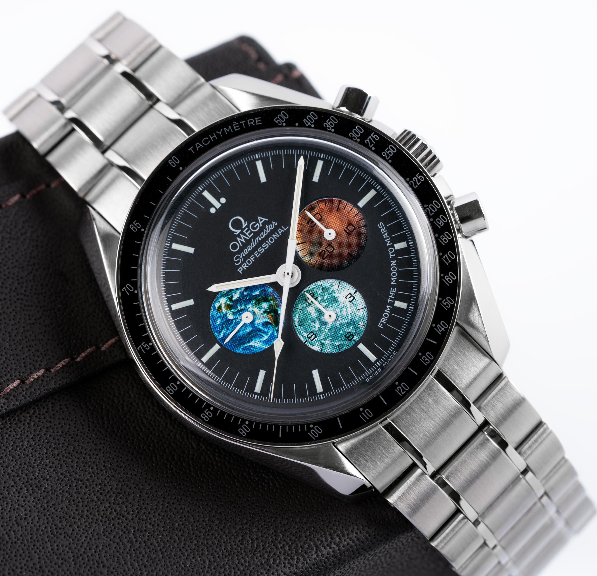 WTS Omega Speedmaster Moonwatch Moon to Mars Limited Edition