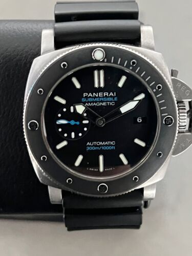 PANERAI LUMINOR SUBMERSIBLE PAM 01389 1389 01389 00389