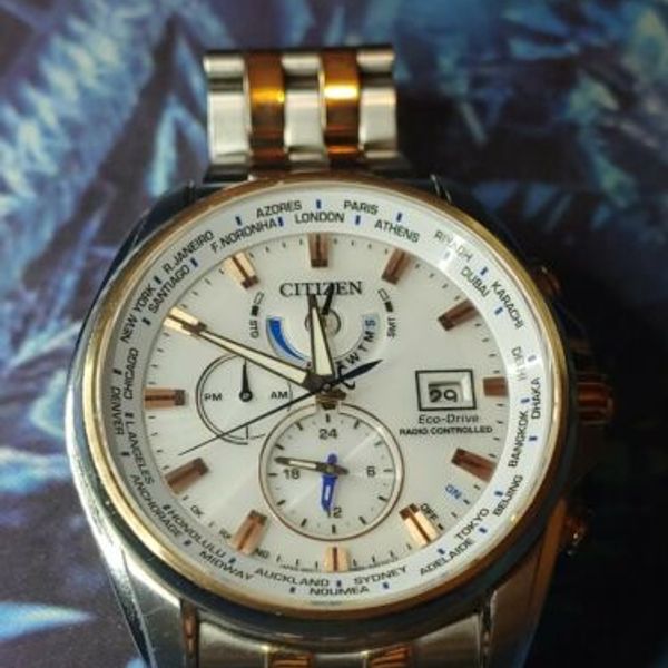 Citizen Eco Drive H820S092043 Solar Men's Wristwatch Radio Controlled