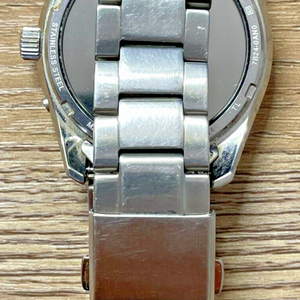 Used Seiko Spirit 7B24-0AN0 Date Radio wave control Silver