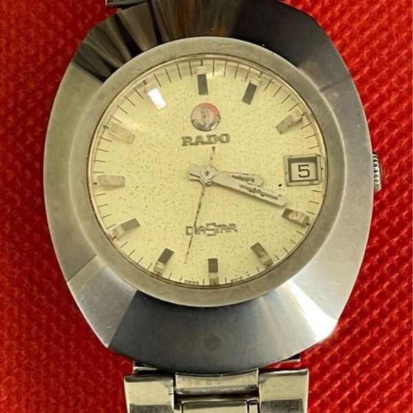 Rado Men s Watch Mechanical Automatic Used Operation | WatchCharts ...