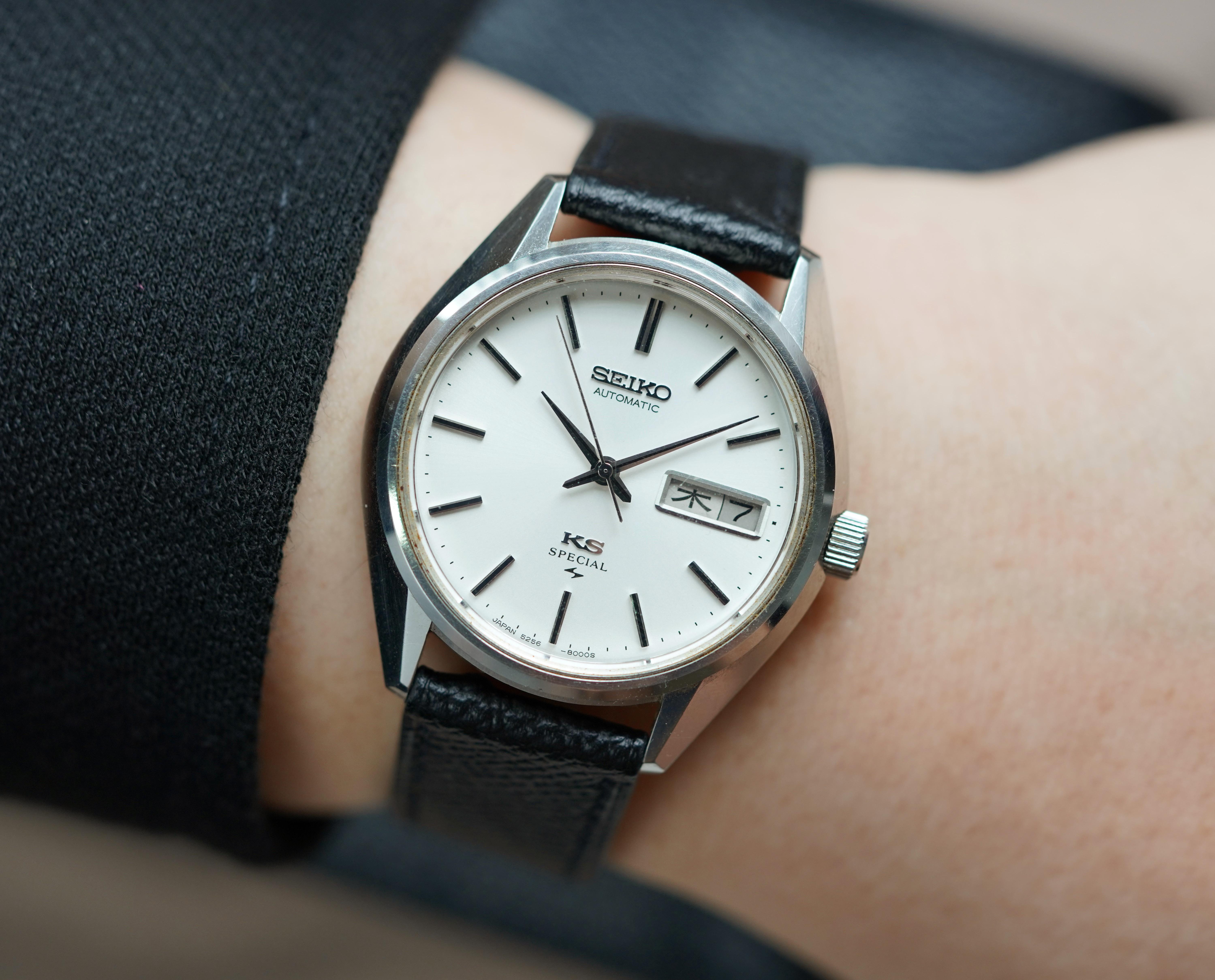 KING SEIKO キングセイコー スペシャル 5256-8010 ゴールド