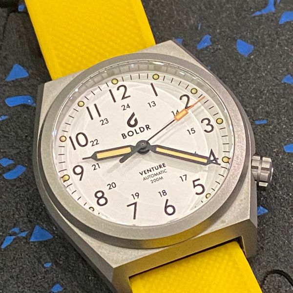 Bolder Venture Titanium | WatchCharts Marketplace