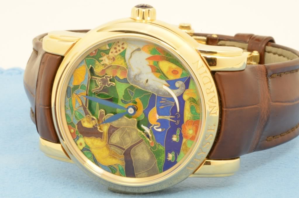 Ulysse Nardin Safari Jacquemarts Minute Repeater Extremely