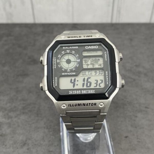 casio 3299 ae 1200wh manual