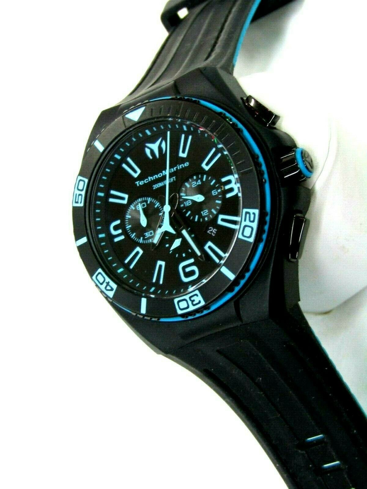 Men s TechnoMarine Watch Techno Marine TM 115058 Night Vision