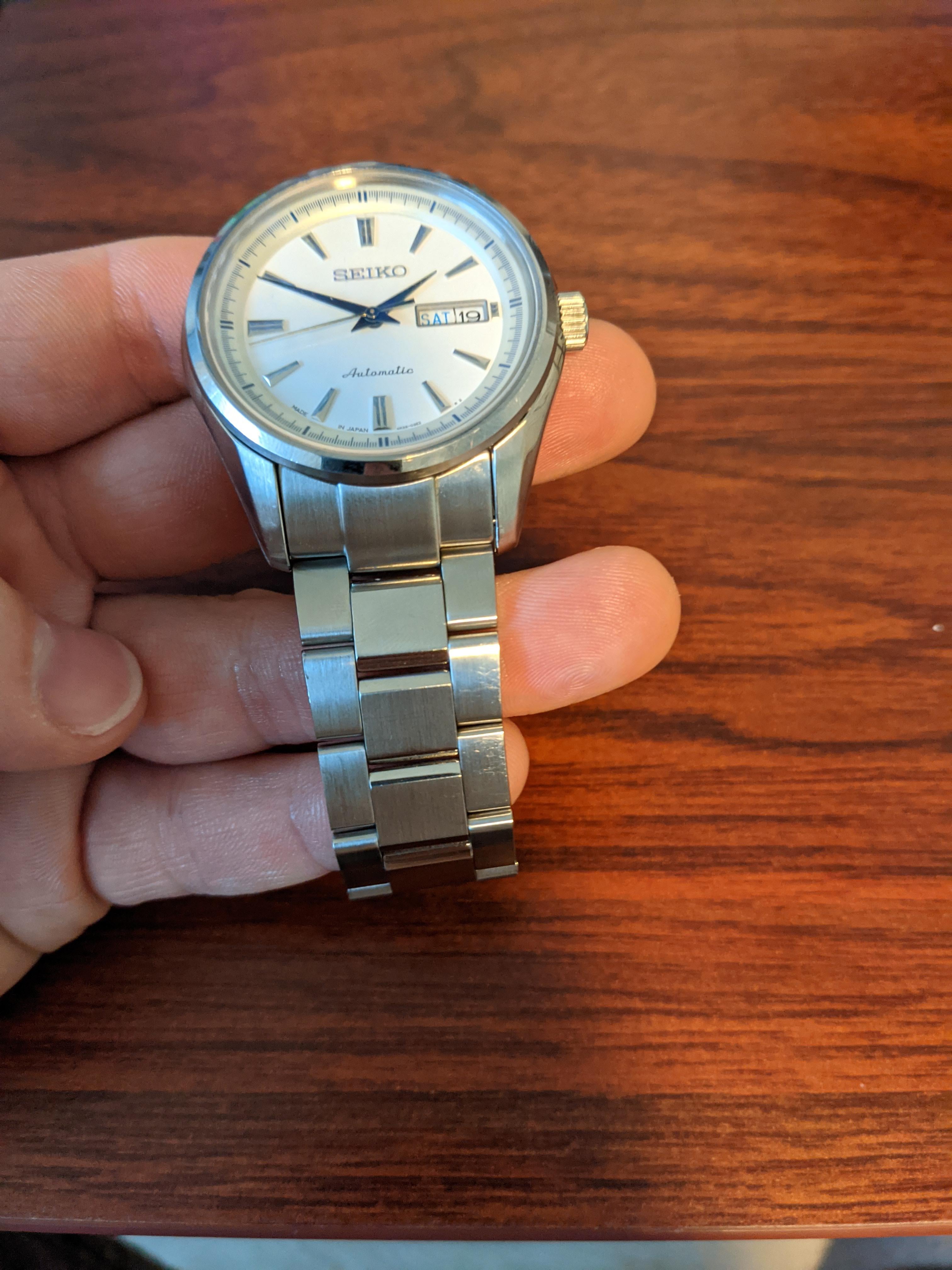 WTS] JDM Seiko Presage SARY055 | WatchCharts Marketplace