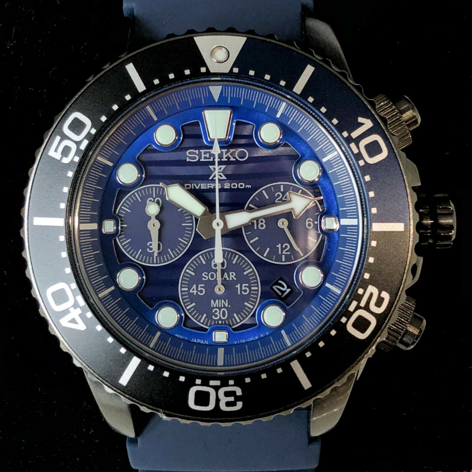 New! Seiko Prospex Special Edition Diver Watch SSC701-BOX! PAPERS!  WARRANTY! | WatchCharts
