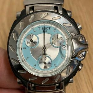 TISSOT 1853時計 T342/442 TISSOT T-RACE CHRONOGRAPH LADIES WATCH T342 /442 Black