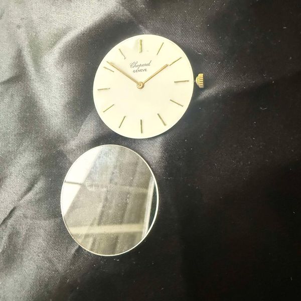 Montre Chopard Geneve Mouvement 17 Jewels - Reconditionnée Par Le Vendeur - Cadran Vintage