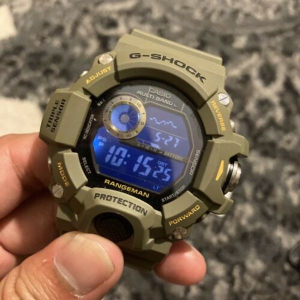 Extraction Rangeman CASIO G-Shock GW9400-3 Jay And Kay Adapters Watch Extraction Rangeman ...