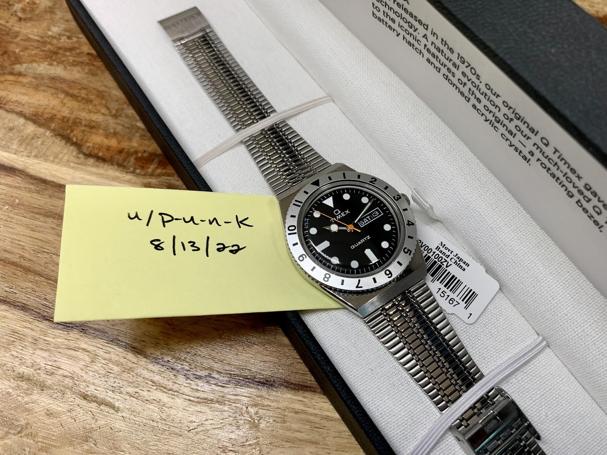 WTS] Timex Q TW2V00100 - Japan Limited Edition - $125