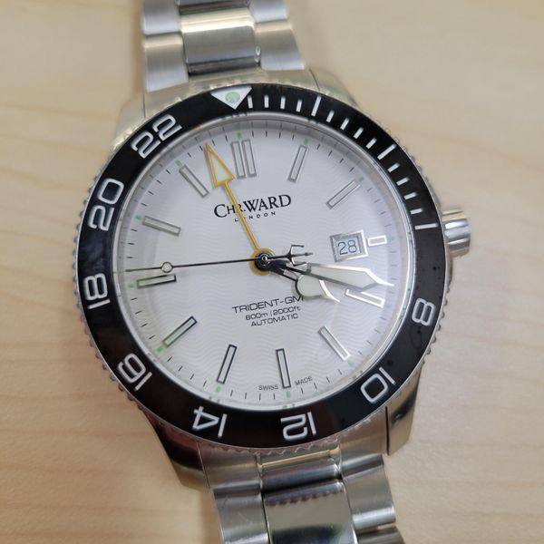 [WTS] Christopher Ward C60 GMT - Old Logo - MK2 43mm - Full Kit ...