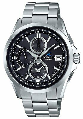 CASIO Oceanus Classic Line OCW-T2600-1A2JF Men's Watch New in Box