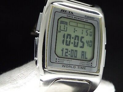 時計 CASIO  ME-110 Yahoo!オークション - 12.未使用・デットストック・稼動品・CASIO カシ