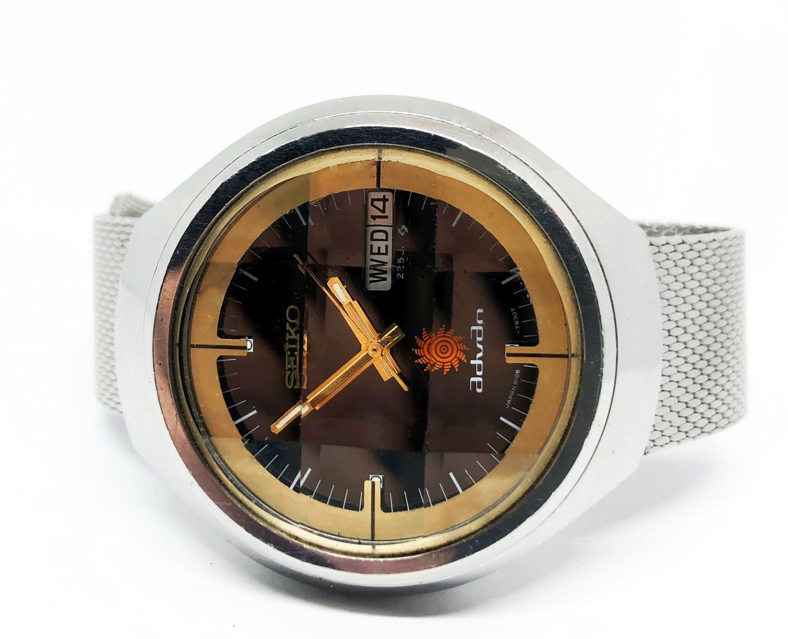 Seiko Advan 6106-7680 Price as of July 2026 | WatchCharts