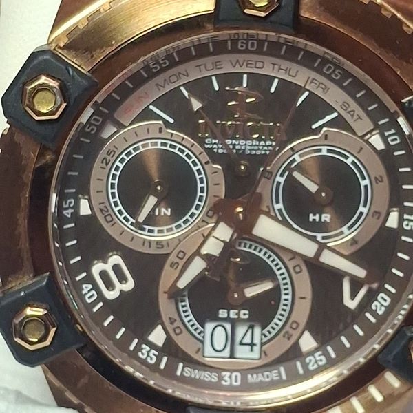 INVICTA Reserve Octane 13720 48mm Swiss Quartz Daydate Chronograph ...
