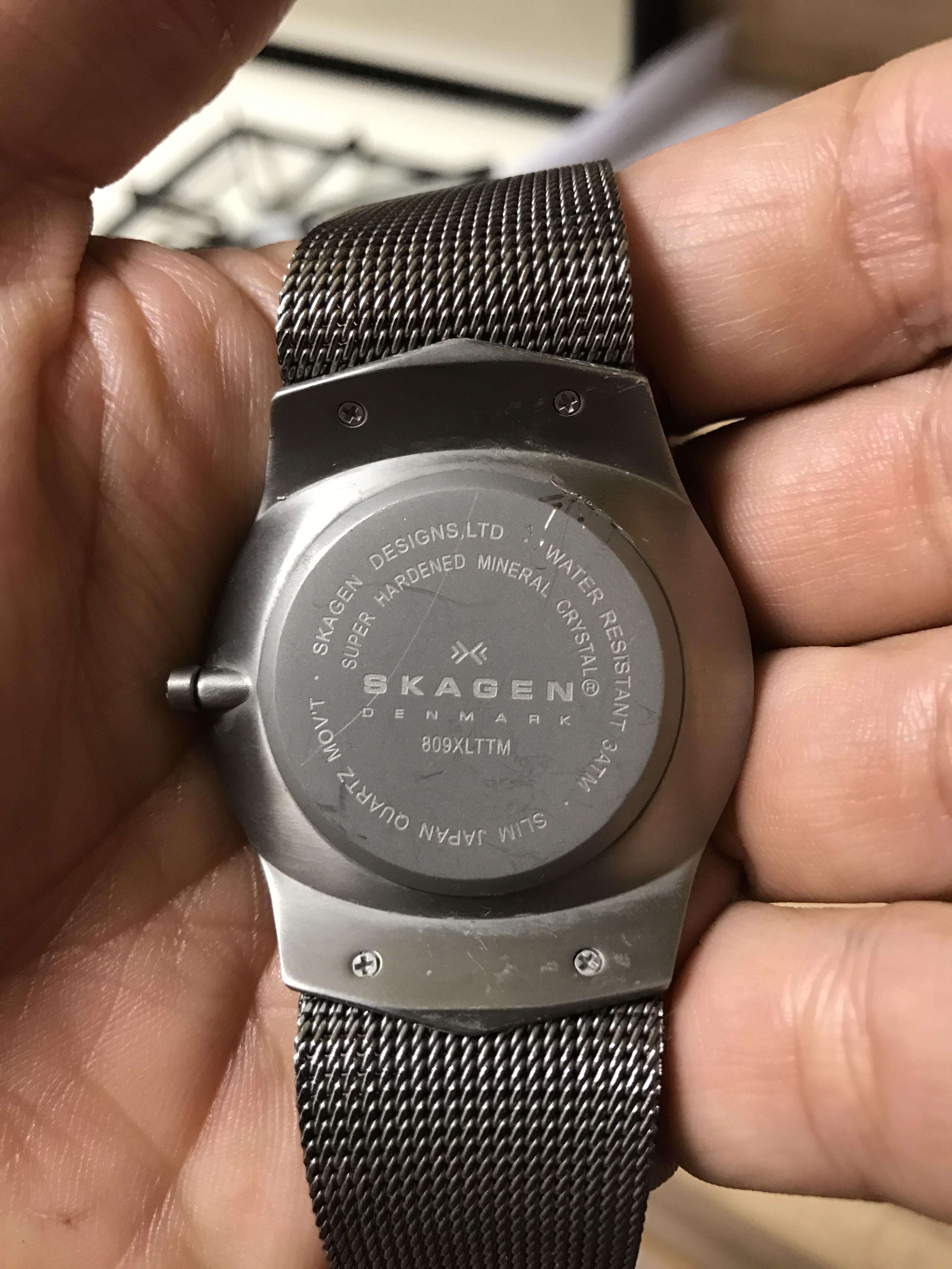 Skagen carbon cheap fiber