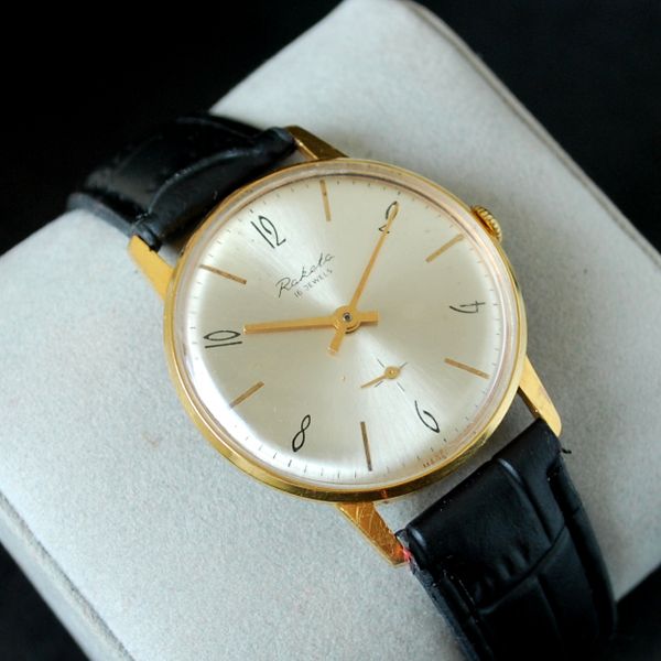 Vintage Raketa 2603 16 jewels mechanical watch in excelent condition WatchCharts Marketplace