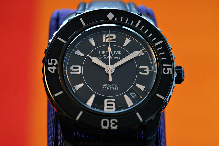 FS: Seiko Fifty Five Fathoms Automatic Black DLC Men's Watch