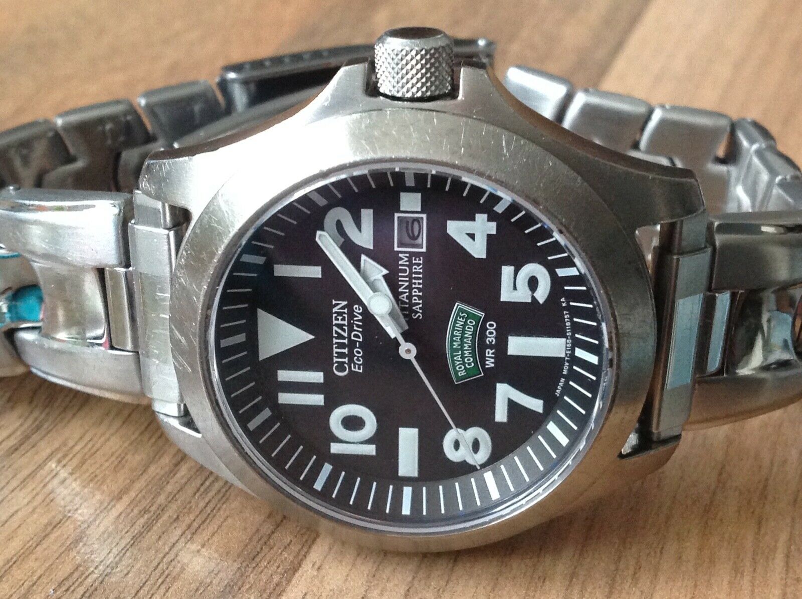 Citizen Eco Drive Royal Marines Commando 300WR GN-4W-UL