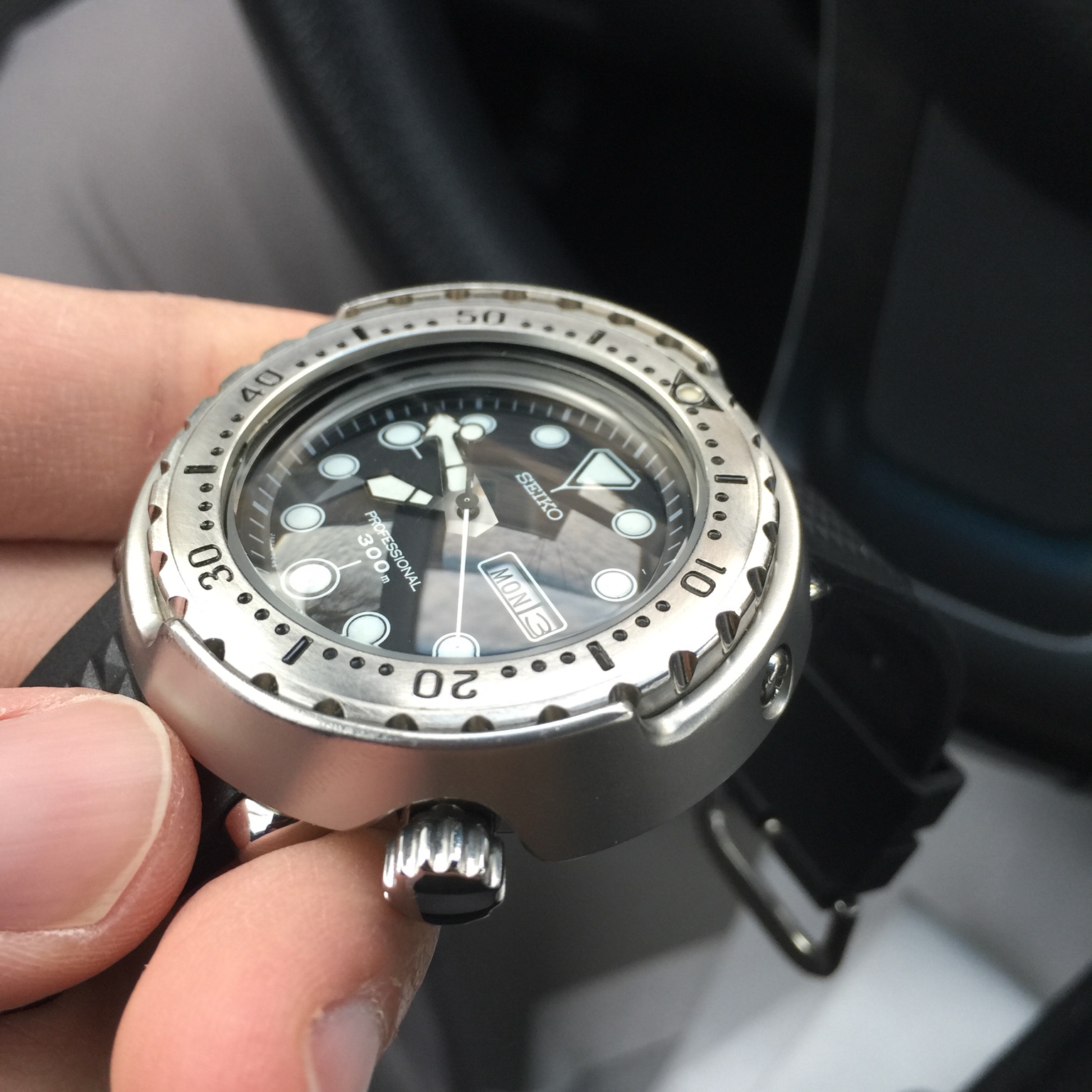 FS: Seiko Tuna SBBN007 7C46-7010 | WatchCharts Marketplace
