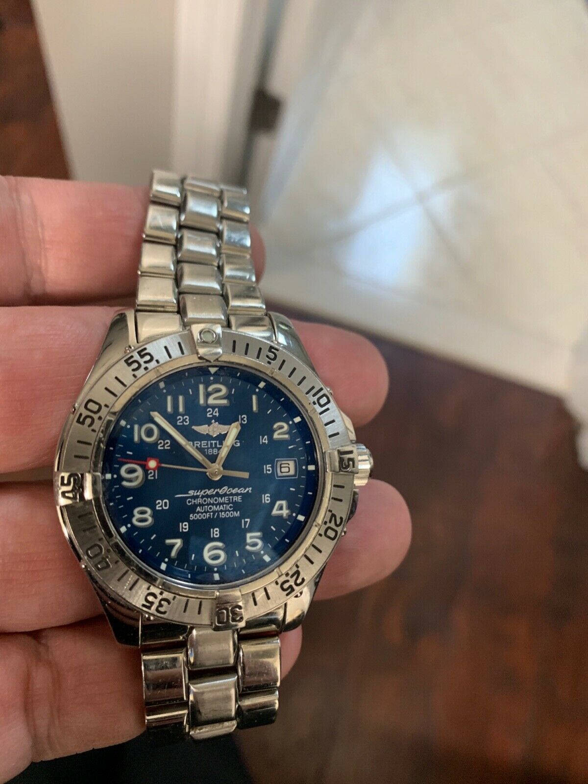 breitling superocean a17340