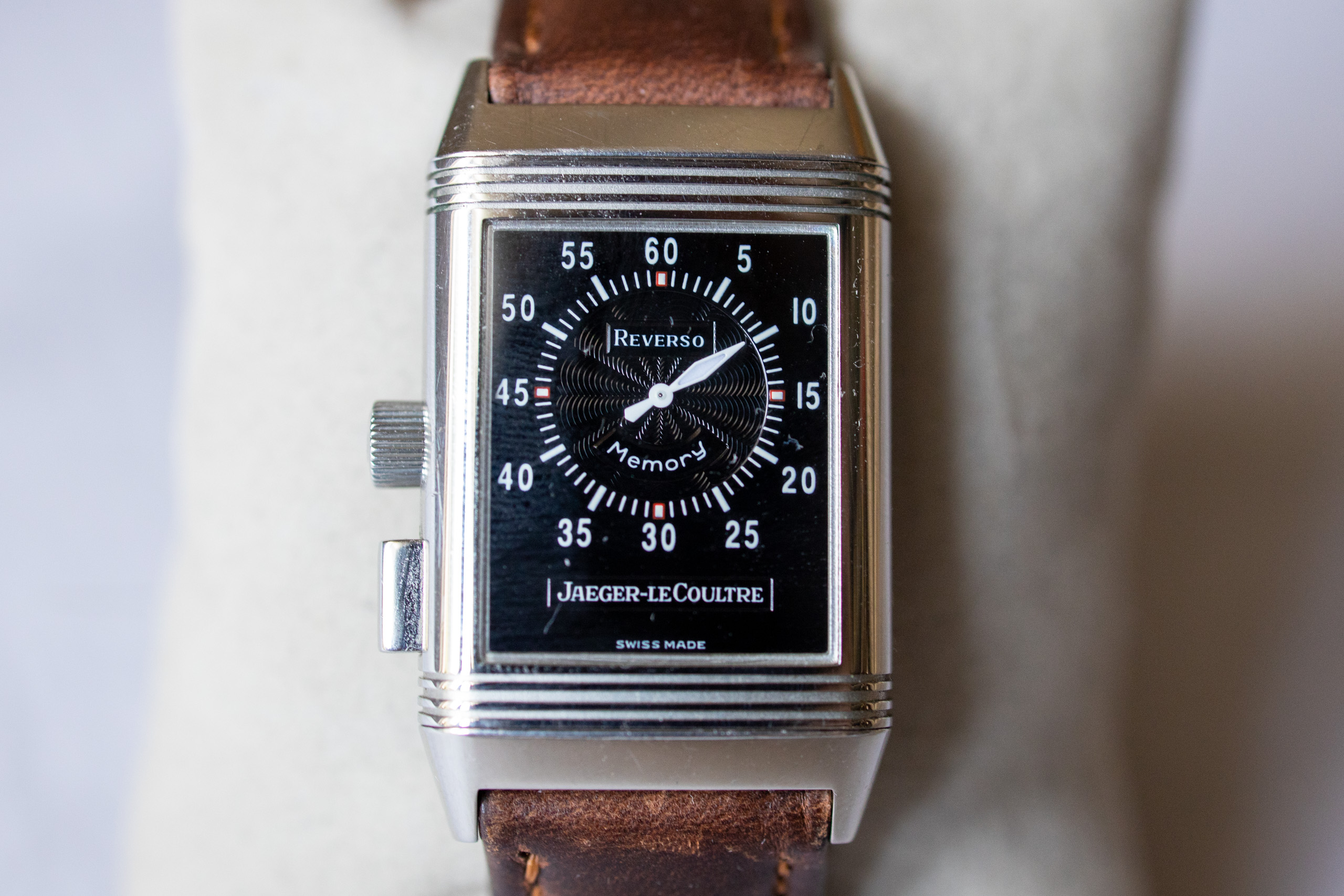 jaeger lecoultre reverso memory