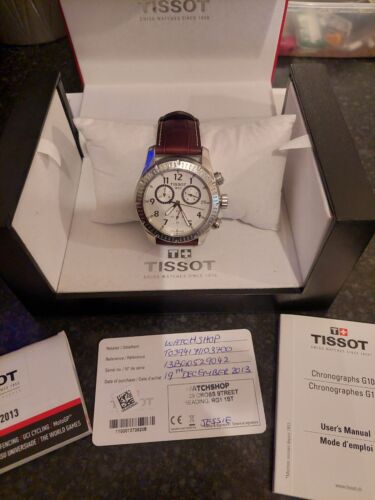 Tissot V8 Chronograph Men s Watch WatchCharts Marketplace