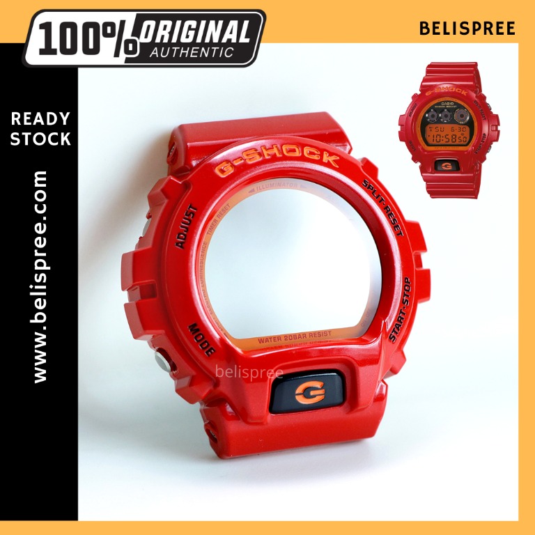 G Shock Original G Shock DW6900CB 4 Bezel Hardcase DW6900 Crazy