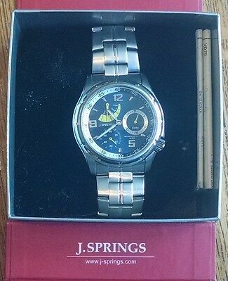 J. Springs by Seiko Insturments Mens Retorgrade Multi-Function