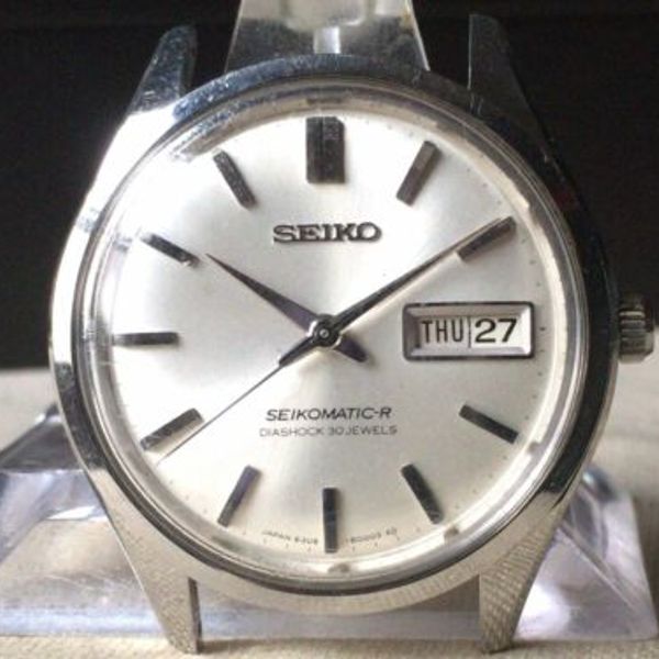 Vintage SEIKO Automatic Watch/ SEIKOMATIC-R 8306-8001 30J SS 1960s |  WatchCharts