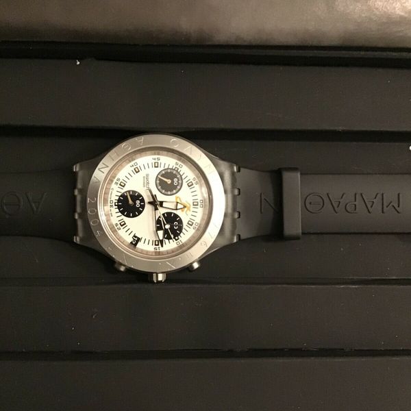 Swatch - Athens 2004 Olympic Marathon commemorative edition