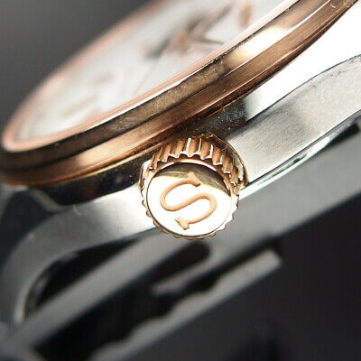 SEIKO Presage 4R38-00S0 automatic see through watch