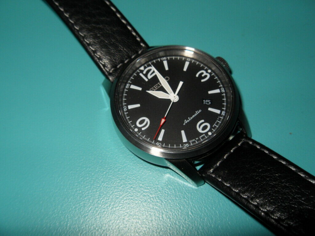 グレイ系通販SEIKO セイコー SRPB07J1プレサージュ パイロット 腕時計(アナログ)  メンズグレイ系￥22,508-ugel03-tno.gob.pe