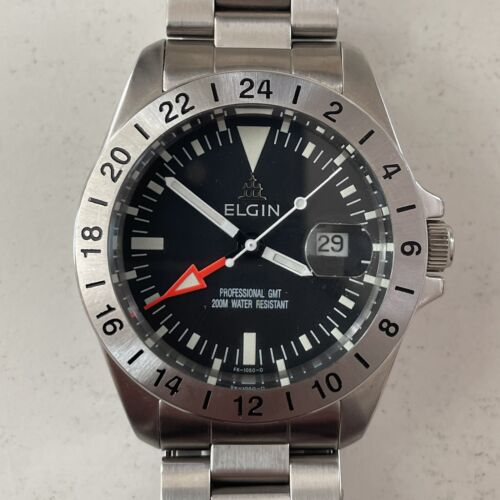 Elgin best sale explorer watch