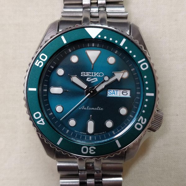 [WTS] Seiko SRPD61 with Strapcode bracelet | WatchCharts