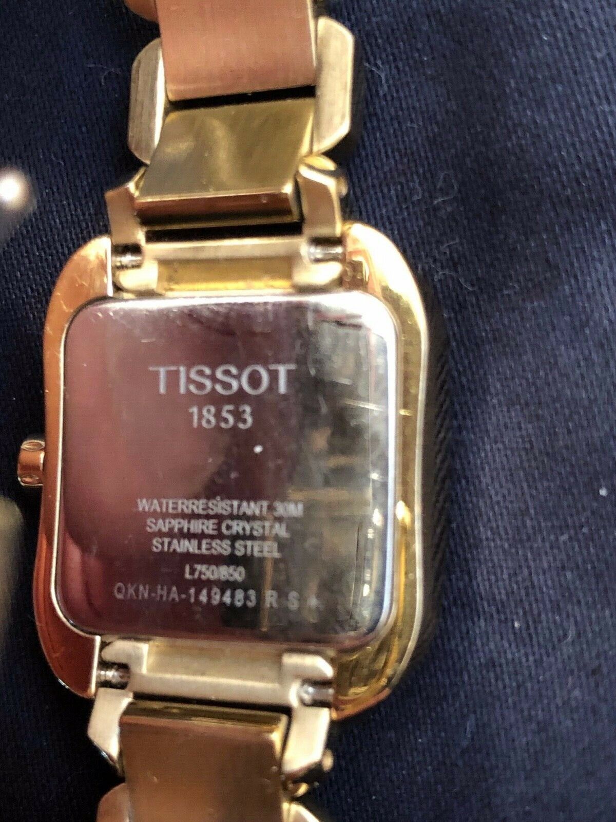 Tissot shop 1853 rs