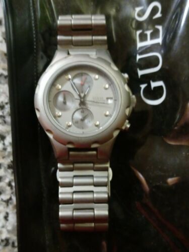 Guess titanium shop watch