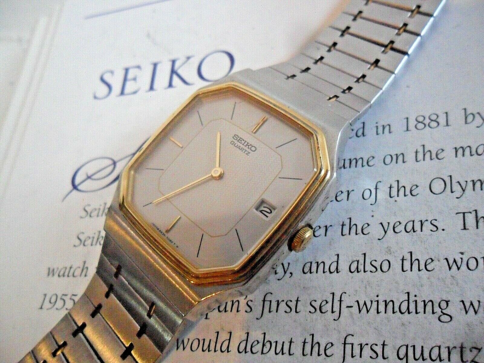 seiko quartz watches 1990s