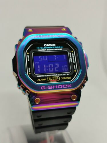 casio g shock 5600 steel