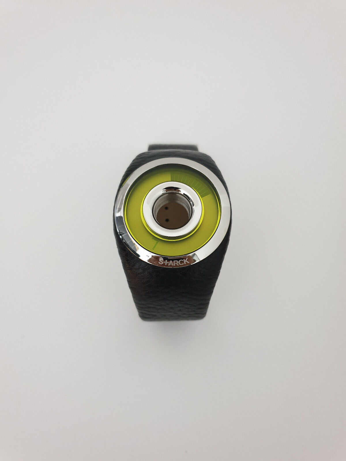 Fossil Philippe Starck O-Ring Black-Yellow Green Leather