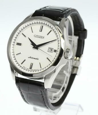 CITIZEN mechanical NB1041-17A white Dial Hand Winding Men