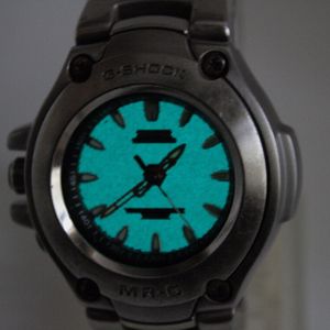 CASIO G-SHOCK MR-G mrg-121t 17センチ CASIO G-SHOCK MR-G MRG-121T Titanium Analog watch | WatchCharts