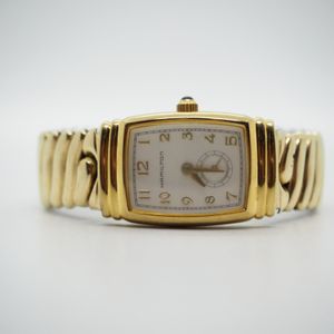 Hamilton Benton Watch 6246 Ladies Rectangle Quartz Vintage 18mm