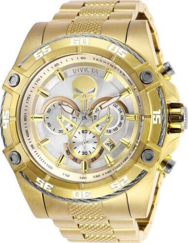 Invicta punisher watch clearance gold