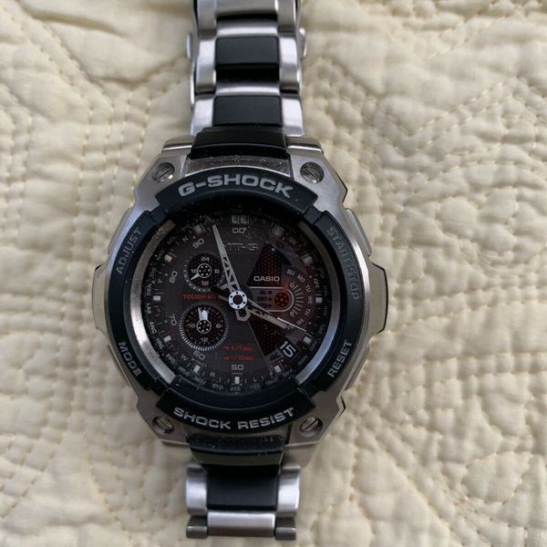CASIO GSHOCK MTG11001AJF WatchCharts